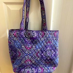 Purple paisley Vera Bradley